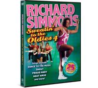 Simmons, Richard - Sweatin to the Oldies 4