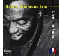 Simmons, Sonny - Live In Paris (2 CD)