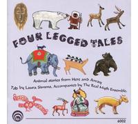 Simms, Laura - Four Legged Tales-Animal Stori