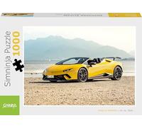Simninja Puzzle da 1000 pezzi, auto da supersport italiana, puzzle per adulti e ragazzi