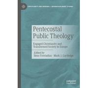 Simo Frestadius Pentecostal Public Theology (Copertina rigida)