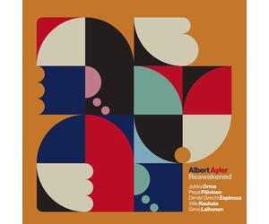 Simo Laihonen Albert Ayler Reawakened (CD)