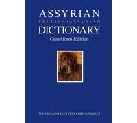 Simo Parpola Assyrian-English-Assyrian Dictionary (Tascabile)