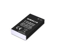 SIMOLIO Batterie Batteria per SM-823D Pro, SM-824D1, SM-824D2 (non per SM-825D Pro)