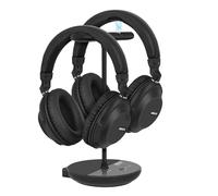 SIMOLIO Doppie Cuffie Wireless per TV, Cuffie per TV Senza Fili con Cinema e Dialog Modalità per Anziani, Bluetooth O Con Uscita Ottica Digitale/RCA/3.5mm, Controllo Volume, 737D