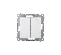 Simon 54 Connettore portacandele, sgancio rapido DW5.01/11