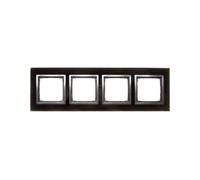 Simon 54 Nature cornice quadrupla vetro LAW STICKEL DRN4/73