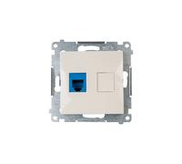 Kontakt-Simon DT1.01/41 - Presa di corrente in plastica, IP20, 75 mm, 32 mm, 75 mm