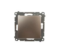 Kontakt-Simon DD1.01/44 Interruttore elettrico Pushbutton Switch Oro Pushbutton Switch Oro Plastica IP20 IP44 250V 10A