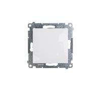 Simon 54 pulsante singolo bianco DP1A.01/11