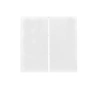 Simon 54 Tasti per Connettore/Pulsante Doppio Bianco DKW5/11 kontakt-simon 5902787559403