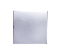 Simon 54 Tasto singolo per elementi di collegamento/pulsante argento opaco DKW1/43 zu 5902787559465