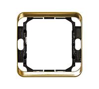 Simon 75906-39 Placca copripresa e copri interruttori Oro