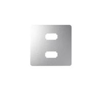 Simon 82 Coperchio Prese 2xUSB Alluminio 8201090-093