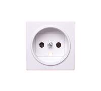 Simon 82 Cover presa singola IP20 bianco 82068-30