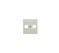 Simon 82 RTV-SAT Copripresa Bianco 82097-30