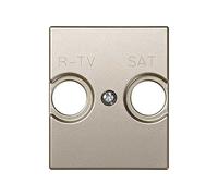 Simon 82097-54-Coperchio Rtv-Sat Modulo Larghezza