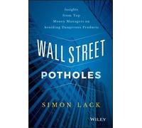 Simon A. Lack Wall Street Potholes (Copertina rigida)
