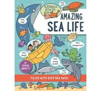 Simon Abbott Animal Stats: Sea Life (Tascabile) Animal Stats