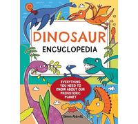 Simon Abbott Encyclopedia: Dinosaur (Copertina rigida) (PRESALE 12/11/2026)