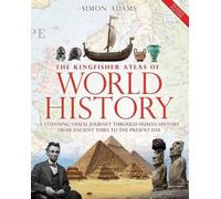 Simon Adams The Kingfisher Atlas of World History (Copertina rigida)