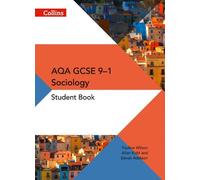 Simon Addison Allan Kidd Pauline Wi AQA GCSE 9-1 Sociology Student (Tascabile)