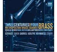 Simon/Adolphe - Three Centuries For Four Brass