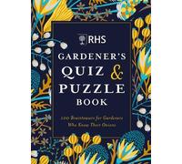 Simon Akeroyd Dr Gareth Moore RHS Gardener's Quiz & Puzzle Book (Tascabile)