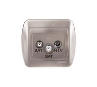 Simon Akord AZAR+SAT3.1-P2/29 presa antenna SAT/SAT/RTV