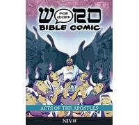 Simon Amadeus Pillari Acts of the Apostles: Word for Word Bible Comi (Tascabile)