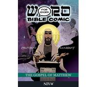 Simon Amadeus Pillari The Gospel of Matthew: Word for Word Comic: NI (Tascabile)