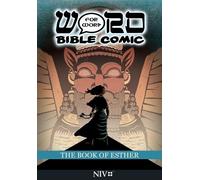 Simon Amadeus Pillario The Book of Esther: Word for Word Bible Comic (Tascabile)