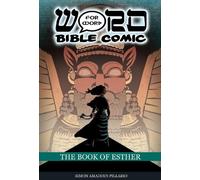Simon Amadeus Pillario The Book of Esther: Word for Word Bible Comic (Tascabile)