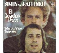 SIMON AND GARFUNKEL - EL CONDOR PASA 7 INCH (7" 45) GERMAN CBS 1970