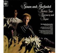 SIMON AND GARFUNKEL - PARSLEY SAGE ROSEMARY AND THYME LP (VINYL) US CBS