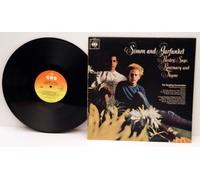 SIMON and GARFUNKEL - SIMON and GARFUNKEL, Parsley, Sage, Rosemary and Thyme. Top copy. 1966. Matrix stamp. A3, B4.CBS.