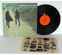 Simon and Garfunkel - SIMON AND GARFUNKEL sounds of silence. GREAT COPY. First UK press 1966. Matrix A-3, B-5. On matt orange CBS records.