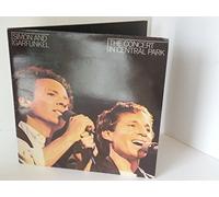 SIMON AND GARFUNKEL - SIMON AND GARFUNKEL the concert in central park, GEF 96008, gatefold, double album.