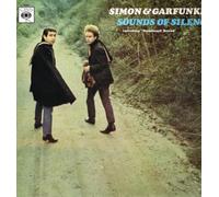 SIMON AND GARFUNKEL - SOUNDS OF SILENCE LP UK CBS 1966