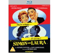Simon and Laura (Blu-ray) Peter Finch Kay Kendall Muriel Pavlow Maurice Denham