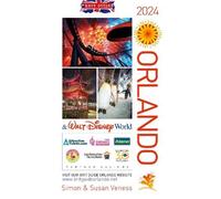 Simon and Susan Veness Brit Guide to Orlando 2024 (Tascabile)