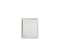 Simon Aquarius pulsante/campanello ermetico/IP54 bianco AQD1L/11
