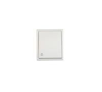 Simon Aquarius pulsante ermetico/luce/IP54 bianco AQS1/11