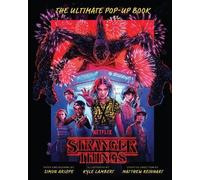 Simon Arizpe Stranger Things: The Ultimate Pop-Up Book (Reinh (Copertina rigida)