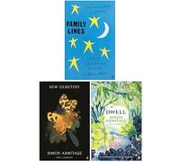 Simon Armitage Collection 3 Books Set (Family Lines, New Cemetery & Dwell)