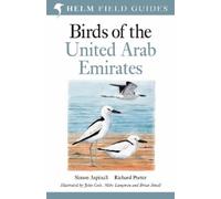Simon Aspinall Richard P Field Guide to Birds of the United Arab Emi (Tascabile)