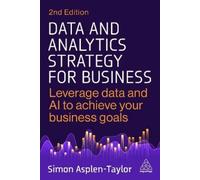 Simon Asplen-Taylor Data and Analytics Strategy for Business (Tascabile)
