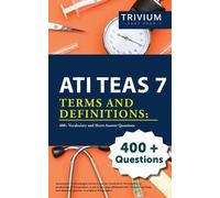 Simon ATI TEAS 7 Terms and Definitions (Tascabile)