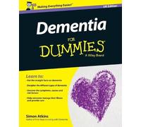 Simon Atkins Dementia For Dummies, UK Edition (Tascabile)