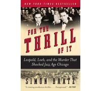 Simon Baatz For the Thrill of It (Tascabile)